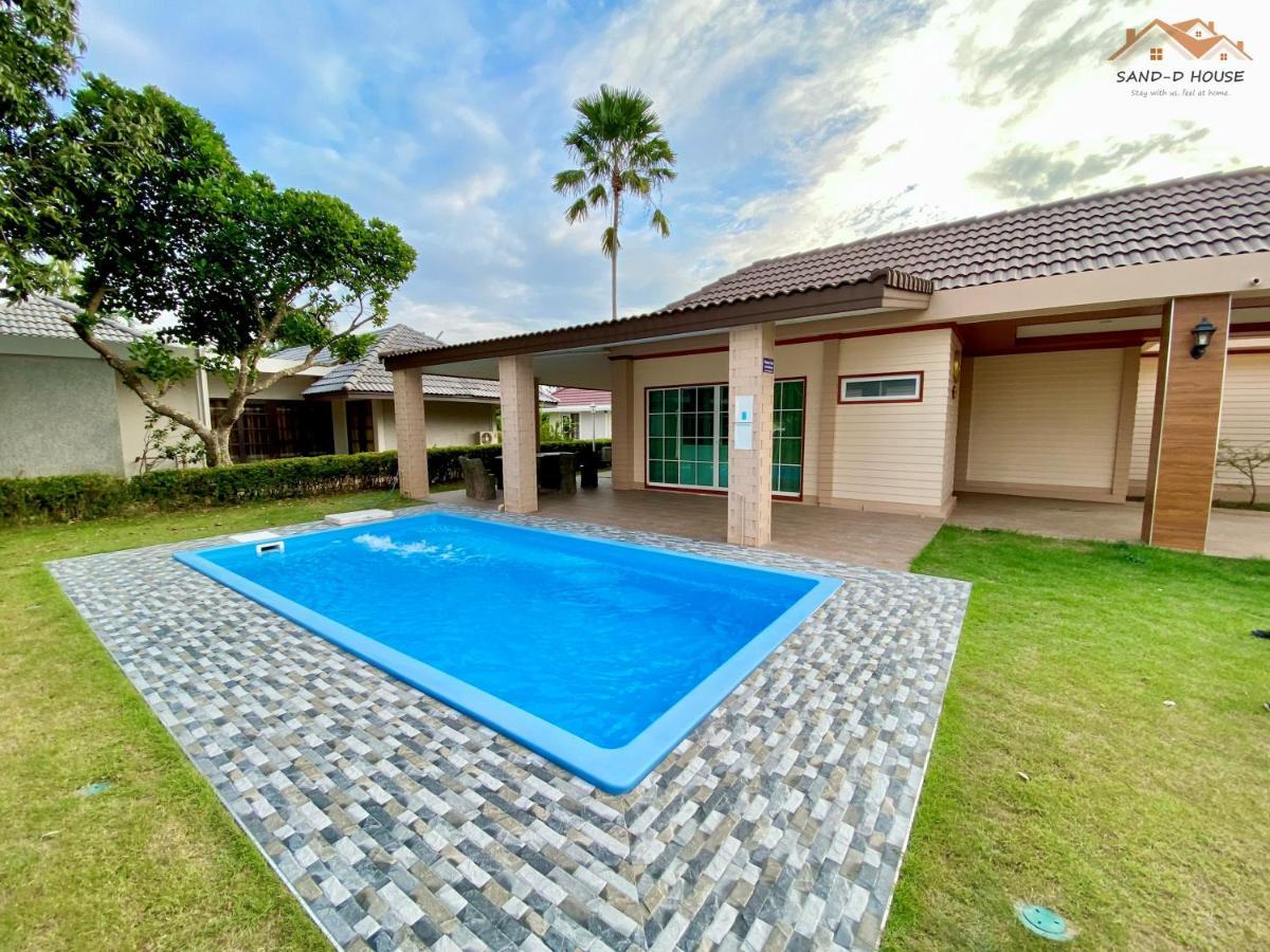 Sand-D House Pool Villa B35 At Rock Garden Beach Resort Rayong Маэ-Пим Экстерьер фото