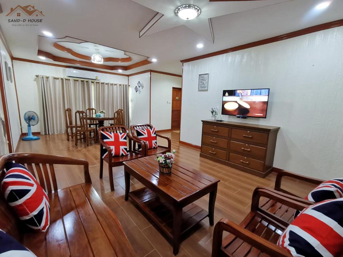 Sand-D House Pool Villa B35 At Rock Garden Beach Resort Rayong Маэ-Пим Экстерьер фото